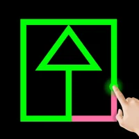 การวาดเส้น: ปริศนาแบบไ